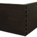 Доска для грядок и клумб из ДПК 3D, NauticPrime 30х300х2950 Венге купить в Богородске