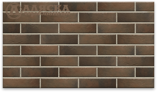 Фасадные Термопанели Аляска Retro Brick Cardamon. 26 купить в Богородске