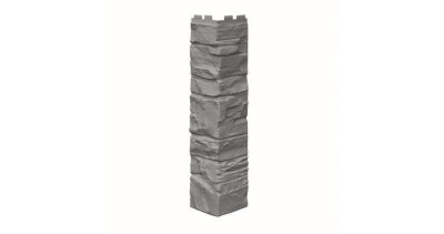 Угол наружный VOX Solid Stone Toscana камень серый