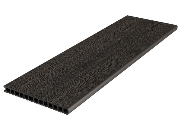 Ступень ДПК Deckron Woodlike 317x28x4000 мм, антрацит купить в Богородске