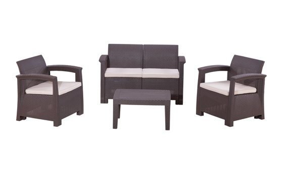 Коллекция мебели Rattan Comfort 4 купить в Богородске