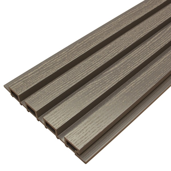 Фасадная доска из ДПК Faynag Wood Рейка Графит купить в Богородске