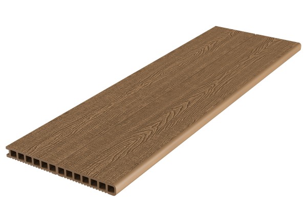 Ступень ДПК Deckron Woodlike 317x28x4000 мм, кедр купить в Богородске