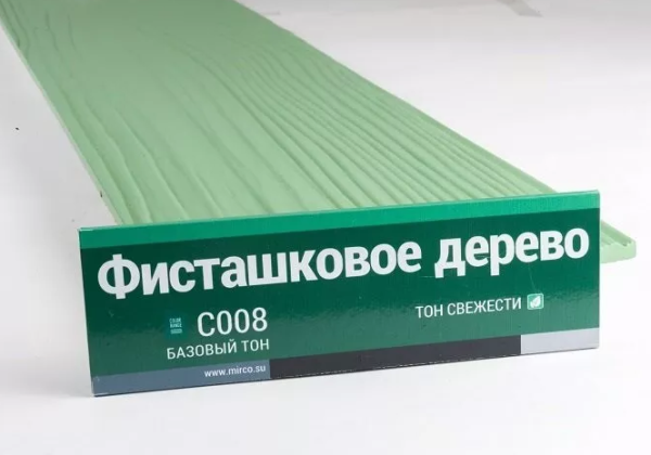 Сайдинг Мирко 7,5 под дерево С008 купить в Богородске
