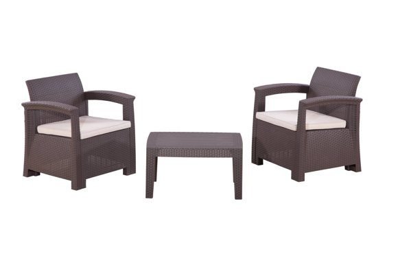 Коллекция мебели Rattan Comfort 3 купить в Богородске