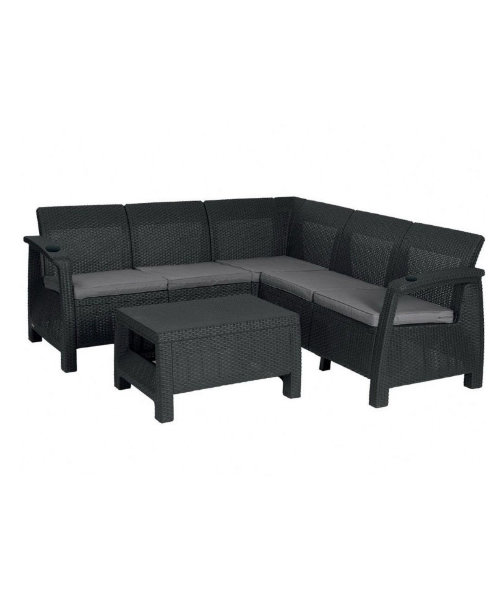 Угловой диван  Yalta Corner Set (столик в комплект не входит) купить в Богородске