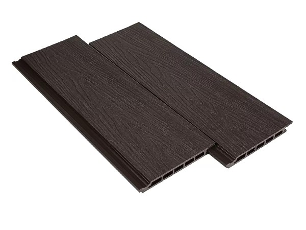 Фасадная панель из ДПК Deckart Vista 3D с текстурой дерева Венге купить в Богородске