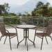 Комплект плетеной мебели AFINA из иск. ротанга Асоль-7 TLH-037B/TLH-060 brown-2pcs купить в Богородске