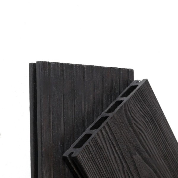 Террасная доска из ДПК ECODECKING Комфорт 3D Графит купить в Богородске
