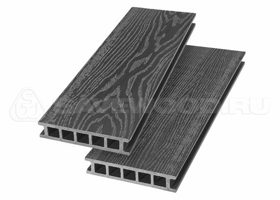 Террасная доска из ДПК SW-Fagus «SaveWood» графит купить в Богородске