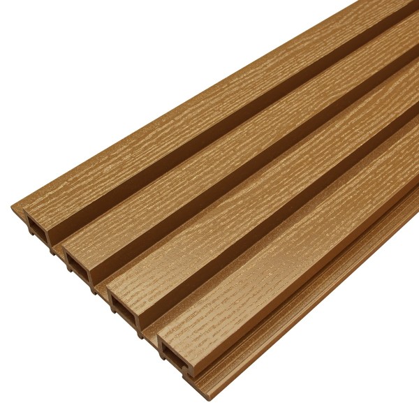 Фасадная доска из ДПК Faynag Wood Рейка Орех купить в Богородске