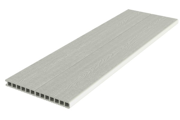 Ступень ДПК Deckron Woodlike 317x28x4000 мм, слоновая кость купить в Богородске