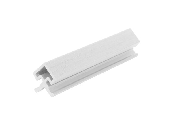 Угол внешний для фасадной панели co-extrusion, white купить в Богородске