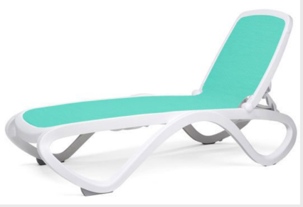 Шезлонг Omega Sky Blue купить в Богородске