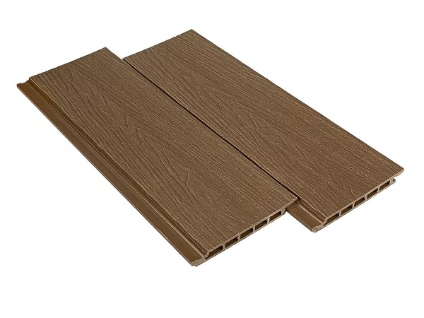 Фасадная панель из ДПК Deckart Vista 3D с текстурой дерева Орех купить в Богородске
