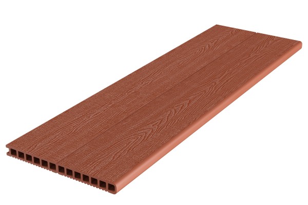 Ступень ДПК Deckron Woodlike 317x28x4000 мм, терракот купить в Богородске