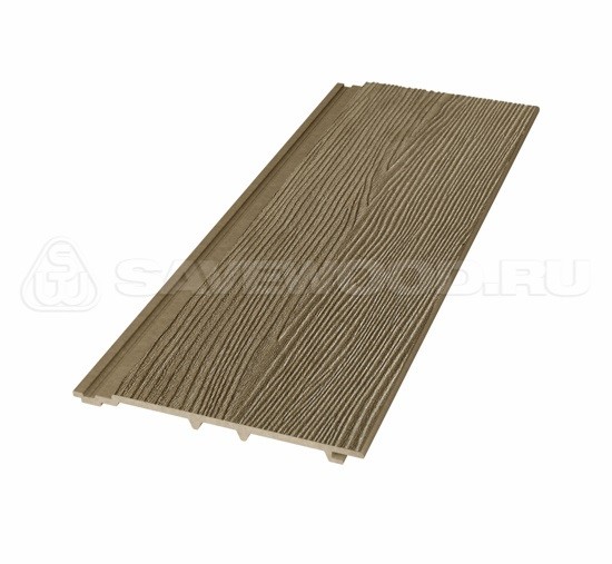 Сайдинг из дпк savewood sw-cedrus радиальный распил тик купить в Богородске