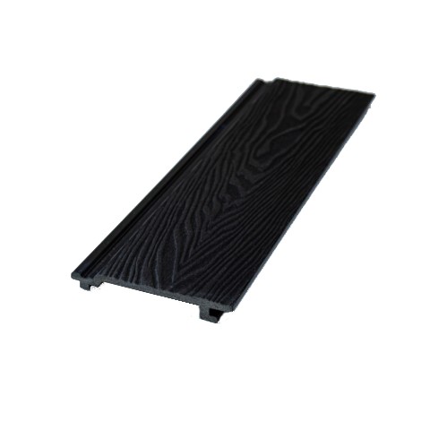 Фасадная панель  из ДПК ECODECKING Графит купить в Богородске