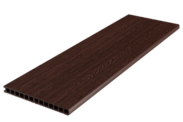 Ступень ДПК Deckron Woodlike 317x28x4000 мм, венге купить в Богородске