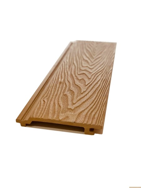 Фасадная панель  из ДПК ECODECKING Бронза купить в Богородске