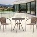 Комплект плетеной мебели AFINA из иск. ротанга T282ANT/Y137C-W56 Light Brown 2Pcs купить в Богородске