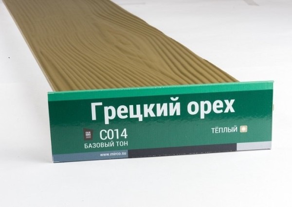 Сайдинг Мирко 7,5 под дерево С014 купить в Богородске
