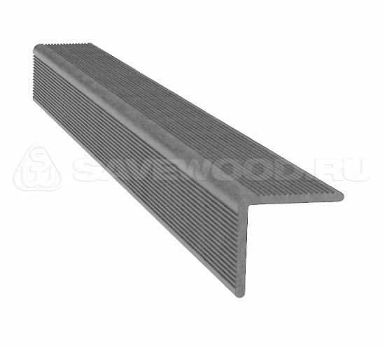 Уголок из ДПК Savewood – Пепельный купить в Богородске