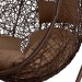 Кресло Подвесное из искусственного ротанга AFM-168A-XL Brown купить в Богородске