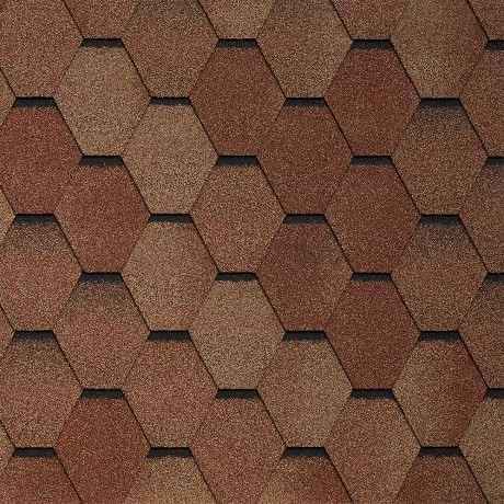 Гибкая черепица Tegola VENETO terracotta 206 купить в Богородске