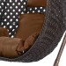 Кресло Подвесное из искусственного ротанга AFM-250B-XL Brown купить в Богородске