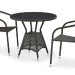 Комплект плетеной мебели AFINA из иск. ротанга T707ANS/Y137C-W53 Brown 2Pcs купить в Богородске