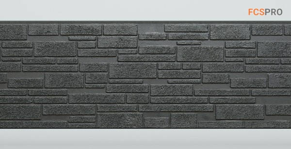 Фиброцементные панели FCS Simple АА1 (под камень) купить в Богородске