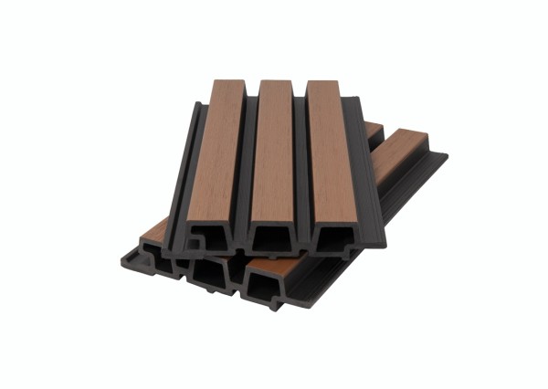 Фасадная панель брусковая двухцветная co-extrusion, sand mix купить в Богородске