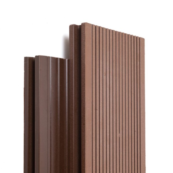 Террасная доска  из ДПК ECODECKING Экстра Шоколад купить в Богородске