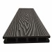 Террасная доская ДПК NanoWood Double 3D Антрацит купить в Богородске