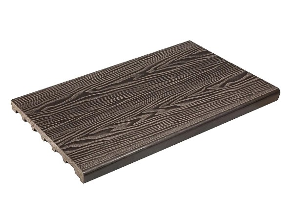 Ступень полнотелая из ДПК Deckart Step 3D Венге купить в Богородске