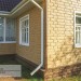 Фасадная панель Ю-Пласт Стоун-хаус камень золотистый (двойной замок) купить в Богородске