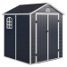 Сарай пластиковый Black Fox Modernist G 4,5м2 купить в Богородске