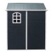 Сарай пластиковый Black Fox Modernist G 4,5м2 купить в Богородске