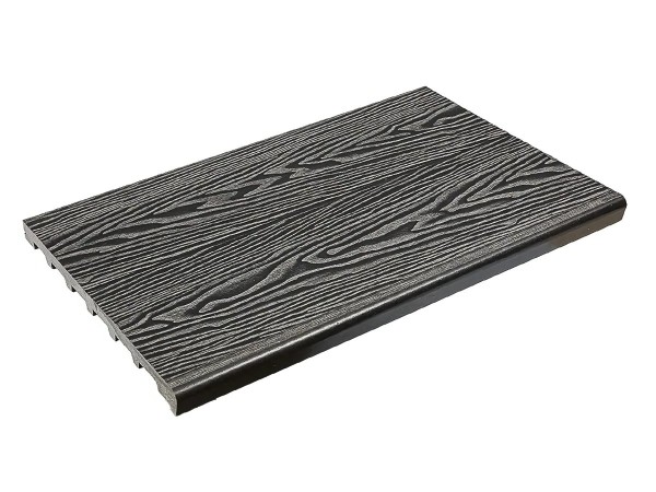 Ступень полнотелая из ДПК Deckart Step 3D Графит купить в Богородске