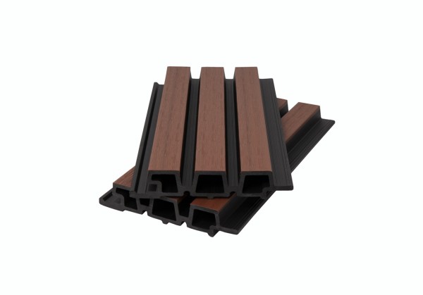 Фасадная панель брусковая двухцветная co-extrusion, suar mix купить в Богородске