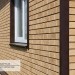 Фасадная панель Ю-пласт Стоун Хаус S-Lock Клинкер Балтик светлая медь купить в Богородске