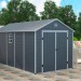 Сарай пластиковый Black Fox Modernist J 11м2 купить в Богородске