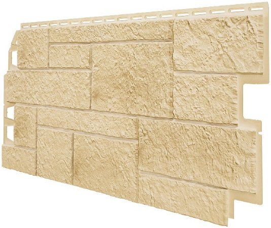 Фасадная панель VOX Sandstone (Сандстоун) кремовый купить в Богородске