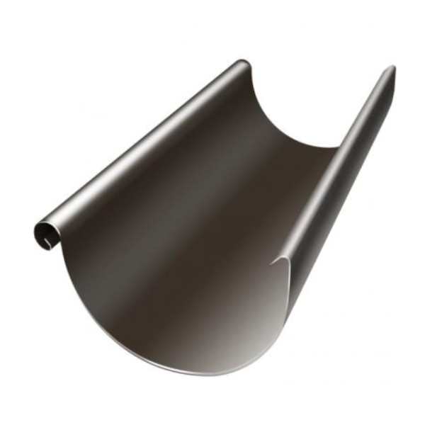 Водосток Grand Line 125x90 – Желоб 3м RR 32 купить в Богородске