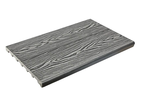 Ступень полнотелая из ДПК Deckart Step 3D Серый купить в Богородске