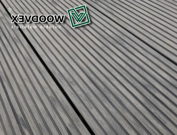 Террасная доска из ДПК WOODVEX Select Colorite Серый дым купить в Богородске