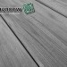 Террасная доска из ДПК WOODVEX Select Colorite Серый дым купить в Богородске