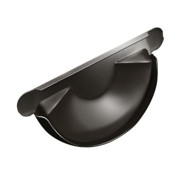 Водосток Grand Line 125x90 – Заглушка желоба RR 32 купить в Богородске
