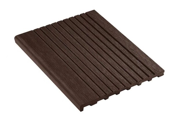 Ступень полнотелая из ДПК Deckart Step Венге купить в Богородске